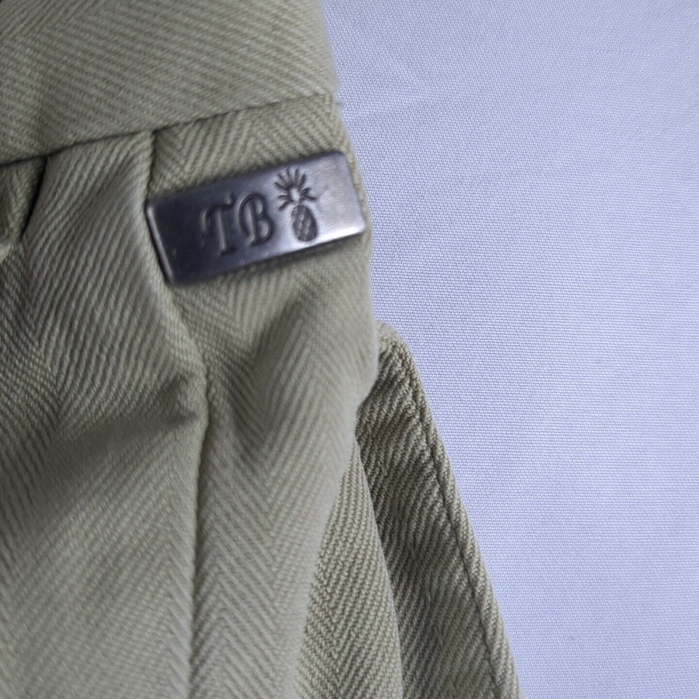 Tommy Bahama Shorts Mens 40/09 Khaki Flat Front 90% Silk Casual Golf Lightweight - Picture 11 of 16